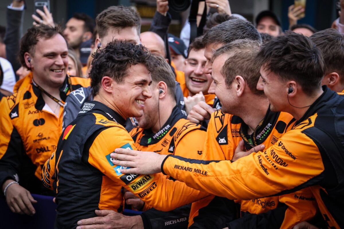 Норис очекува „повеќе хаос на трките“