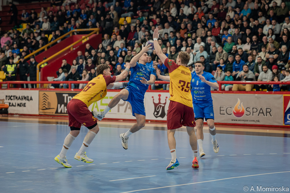 Охрид зачекори во четвртфиналето на Европскиот куп