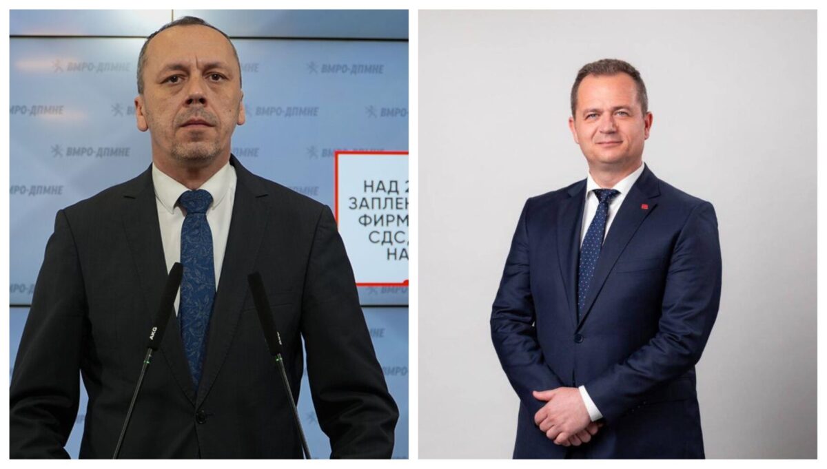 Панична пропаганда се за Петрушевски обвинувањата од СДСМ за реформите во ВМРО-ДПМНЕ