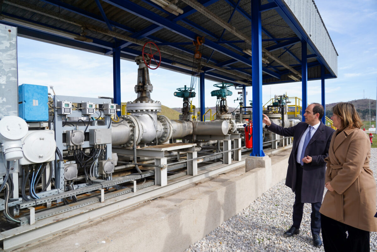 По 13 години пауза, продуктоводот Солун – Скопје подготвен за работа: завршени сите технички контроли