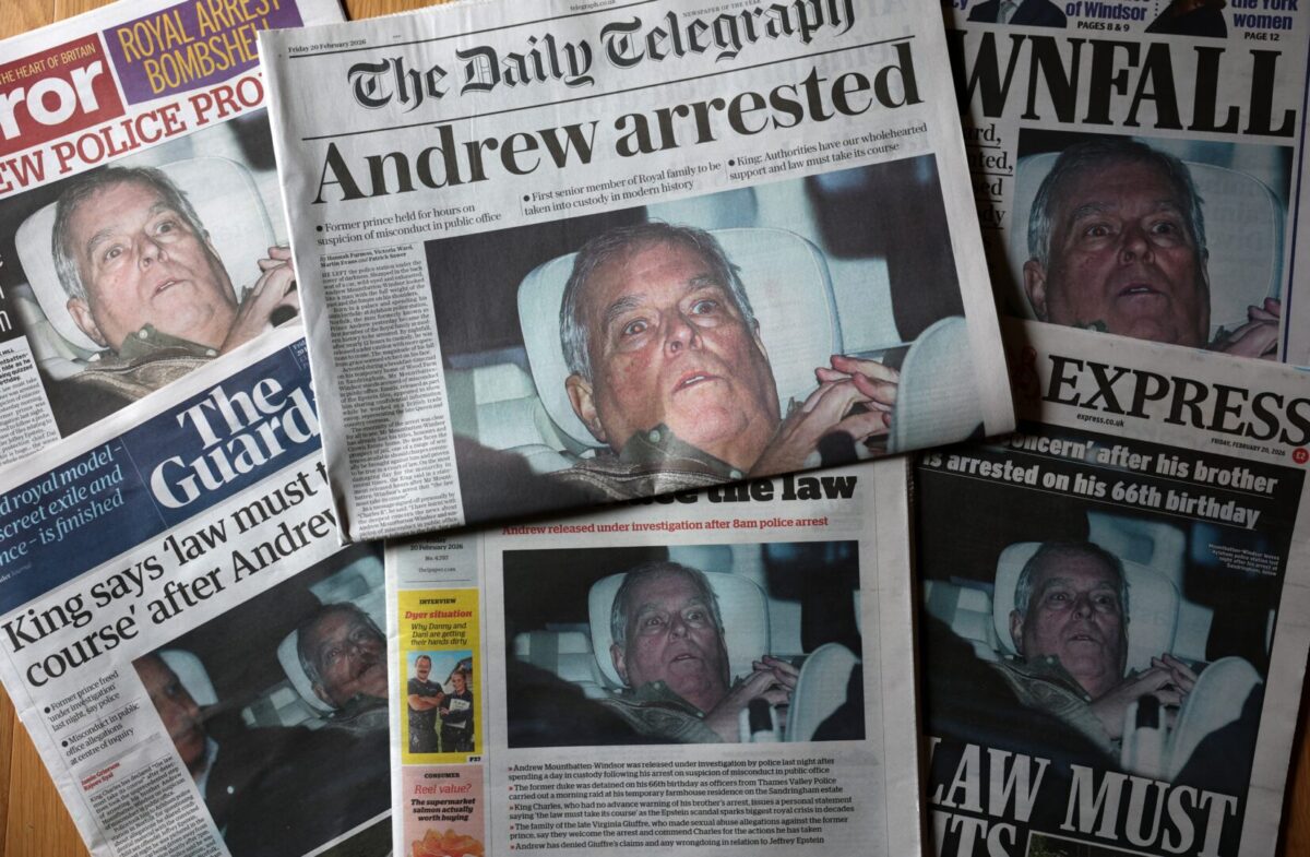 Полицијата го претресува домот на поранешниот британски принц Ендру