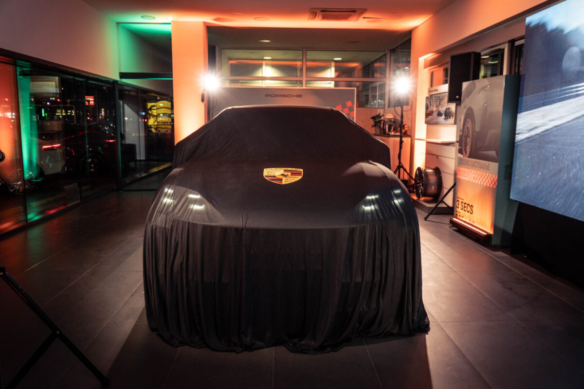 Предпремиера на новиот Cayenne Electric во Porsche Center Skopje