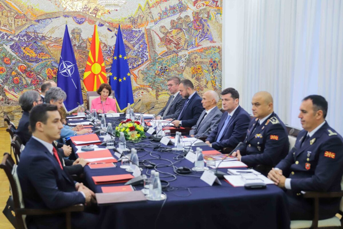 Претседателката за утре го свика Советот за безбедност