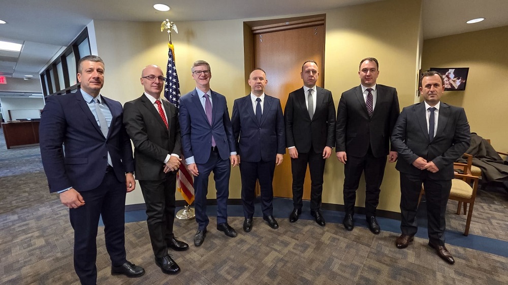 Продлабочување на стратешкото партнерство со САД во фокусот на средбите на Гаши во Вашингтон