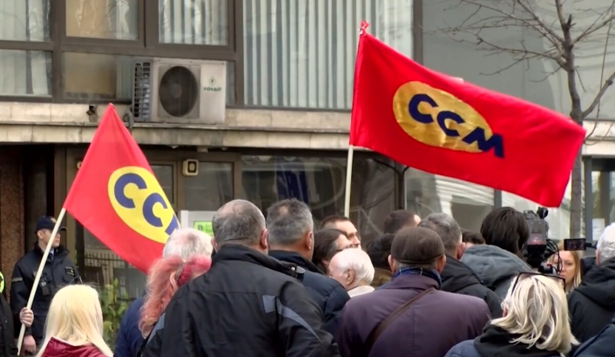 ССМ: Ако газдите не се одважат да дадат дел од колачот на работниците, ќе бидеме приморани секојдневно да бидеме на улица