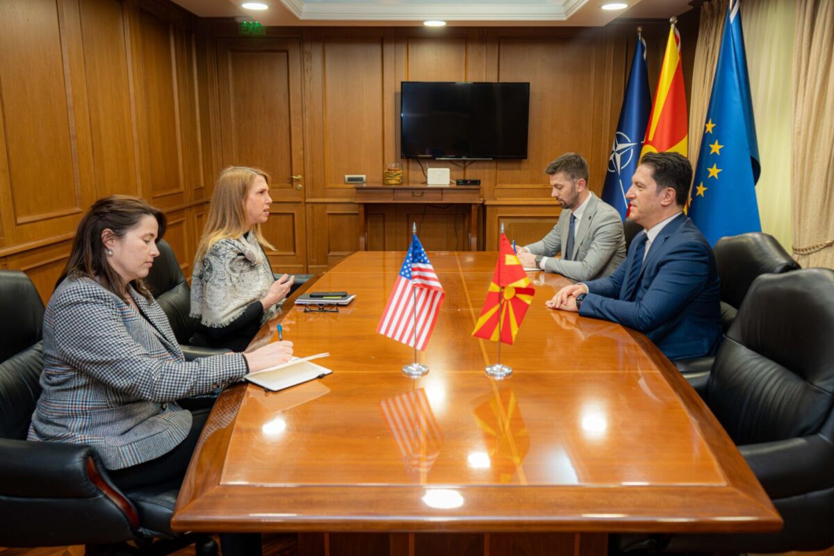 Сали-Варнс: нагласена посветеноста на Владата кон спроведување реформи во јавната администрација и во судскиот систем