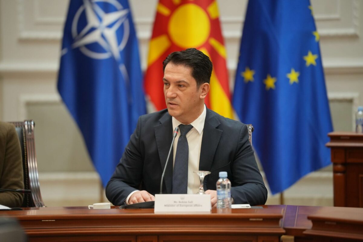 Сали во официјална посета на Украина: посетата има за цел размена на искуства за европската интеграција и поддршка за Украина