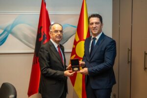 Сали и Бегај разговараа за политичката состојба и европската интеграција на двете земји