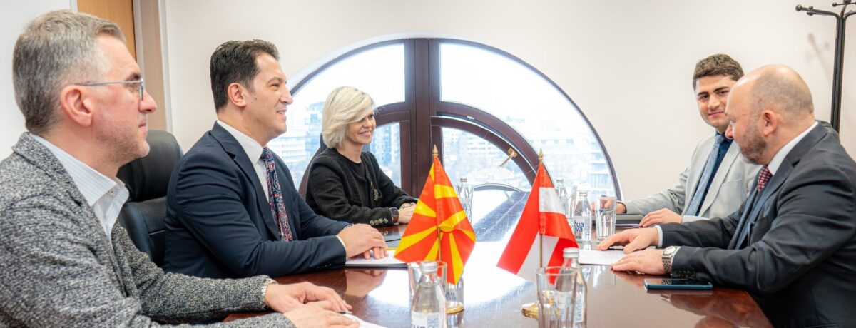 Сали – Памер: Австрија останува силен поддржувач на европската перспектива на Северна Македонија