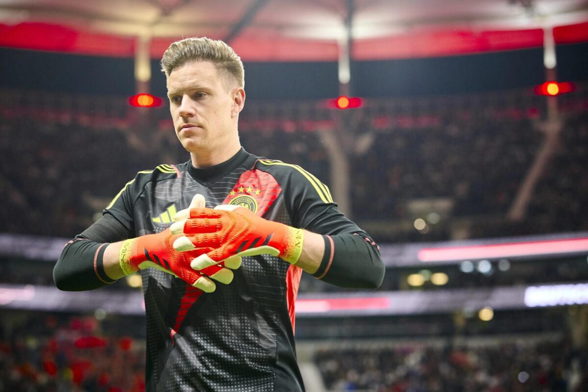 Само што дојде во Џирона, Тер Штеген се повреди