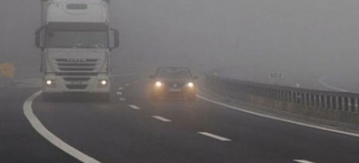 Сите патни правци во државата се проодни, магла на патот Штип – Неготино