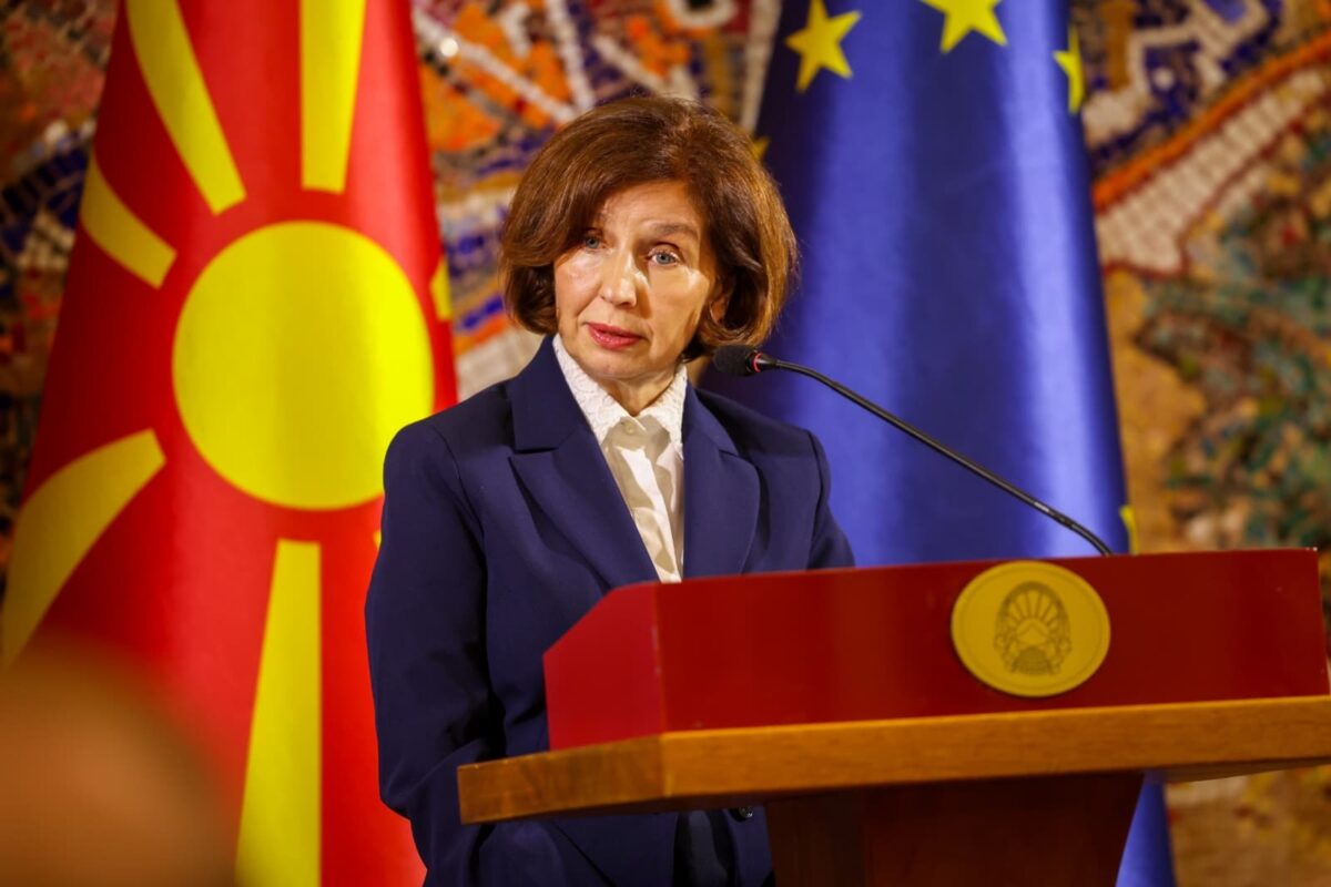 Сиљановска-Давкова: Европа не може да биде целосно безбедна се додека Западен Балкан е надвор од Европската Унија