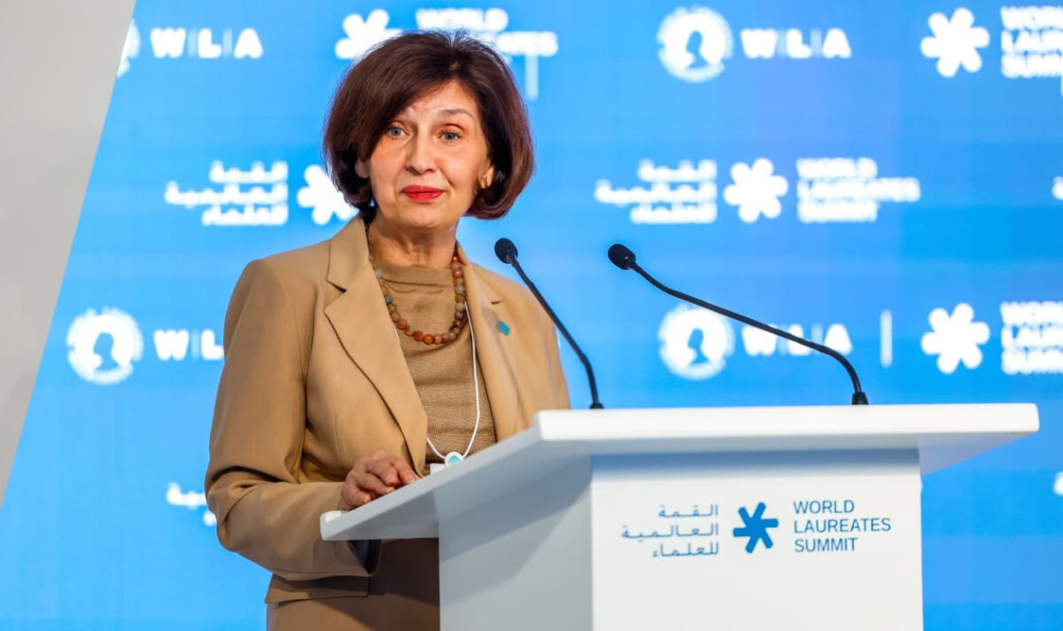 Сиљановска-Давкова на Светскиот самит на лауреати: Во науката нема мали и големи држави, туку само мали и големи идеи