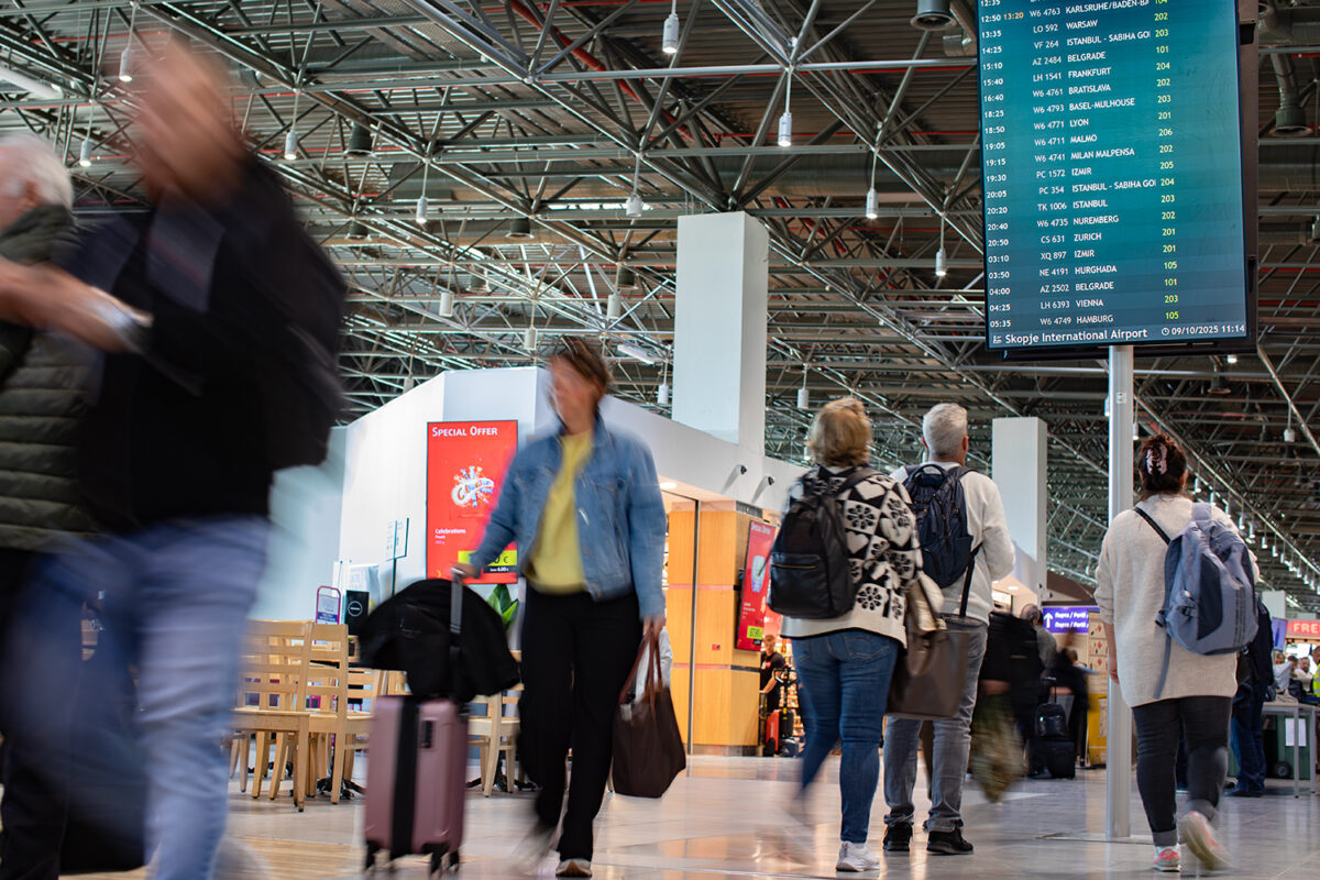 Скопскиот аеродром ја доби наградата за квалитет на аеродромските услуги „Најпријатно аеродромско искуство во Европа“ од Меѓународниот совет на аеродроми