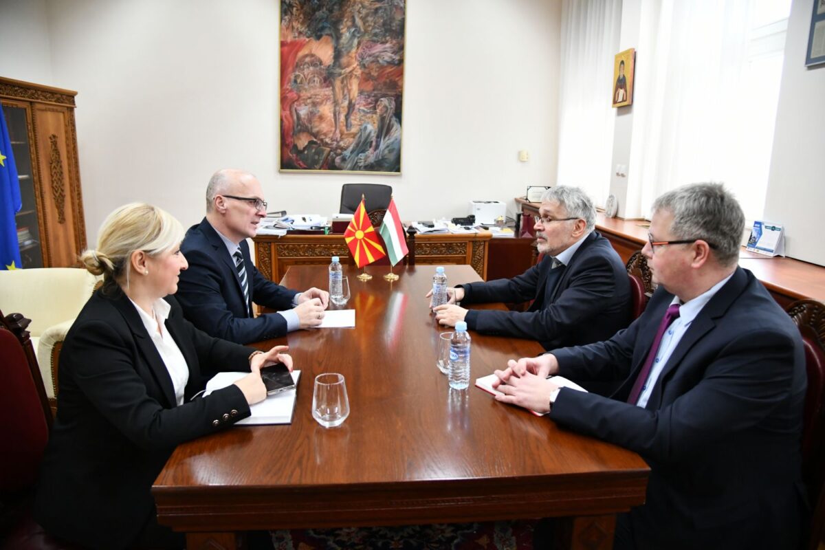 Средба Милошоски – Клајн: Поддршка од Унгарија кон нашите ЕУ интеграции