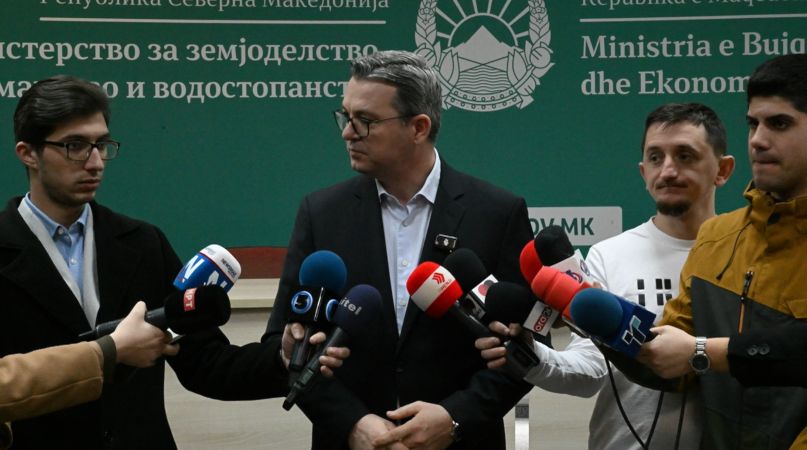 Трипуновски: Нема кратење на субвенциите, средствата ќе одат кај вистинските земјоделци