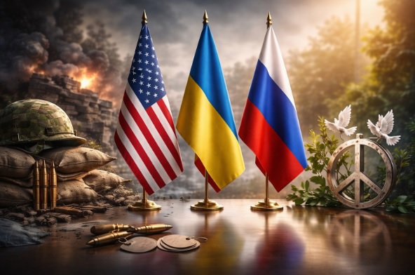 Украина и Русија почнаа втор круг мировни преговори во Абу Даби