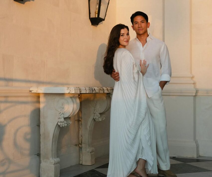 (Фото) Принцот од Брунеј и убавицата со хрватско потекло ја покажаа својата ќерка