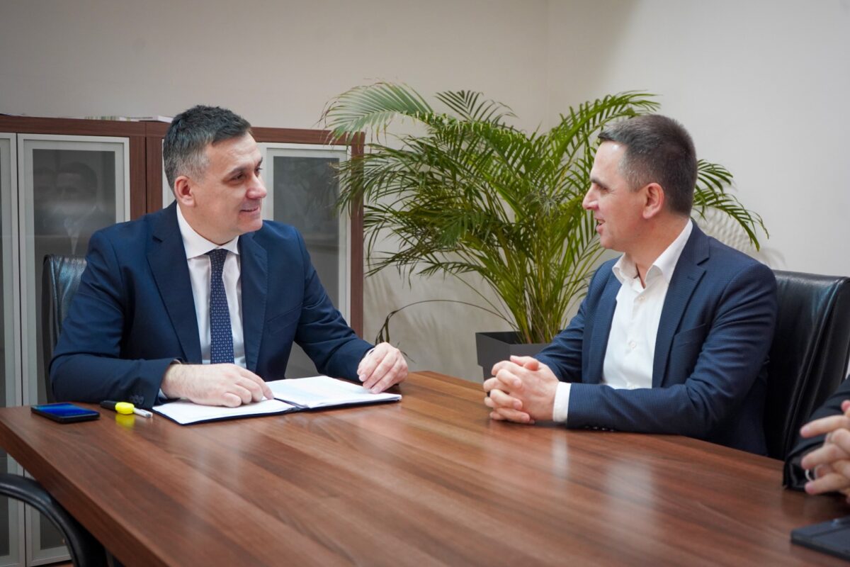 Хоџа-Касами: силен инвестициски фокус на животната средина во Тетово