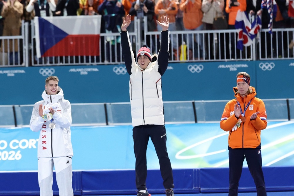 Чешка го слави 19-годишниот Методеј Јилек