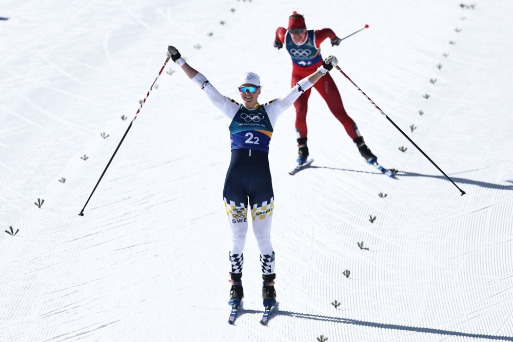 Швеѓанките златни во екипниот крос-кантри