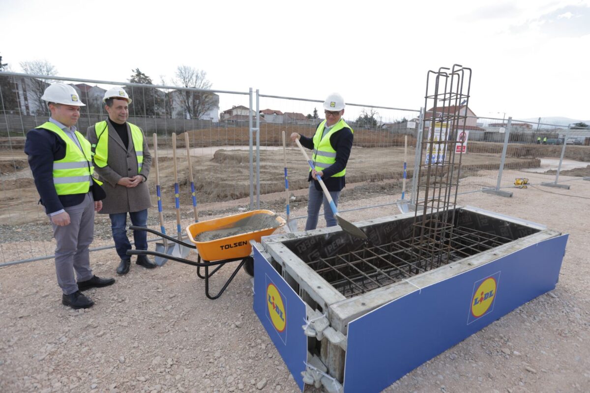 „ЛИДЛ“ почна изградба на маркет во Гевгелија: Инвестиција што носи раст, нови вработувања и поддршка за домашните производители