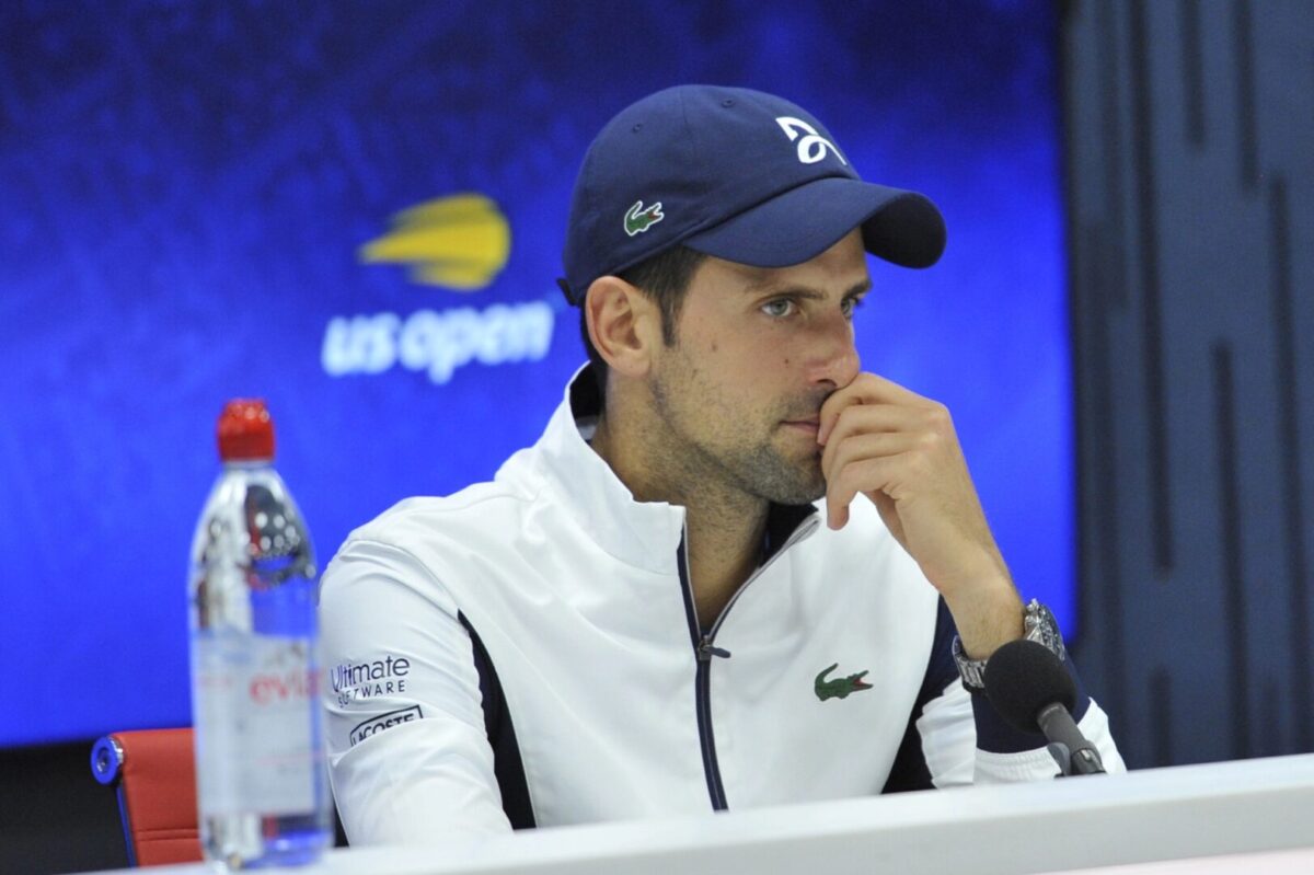 Ѓоковиќ во ЛА ги гледаше Дончиќ и Леброн