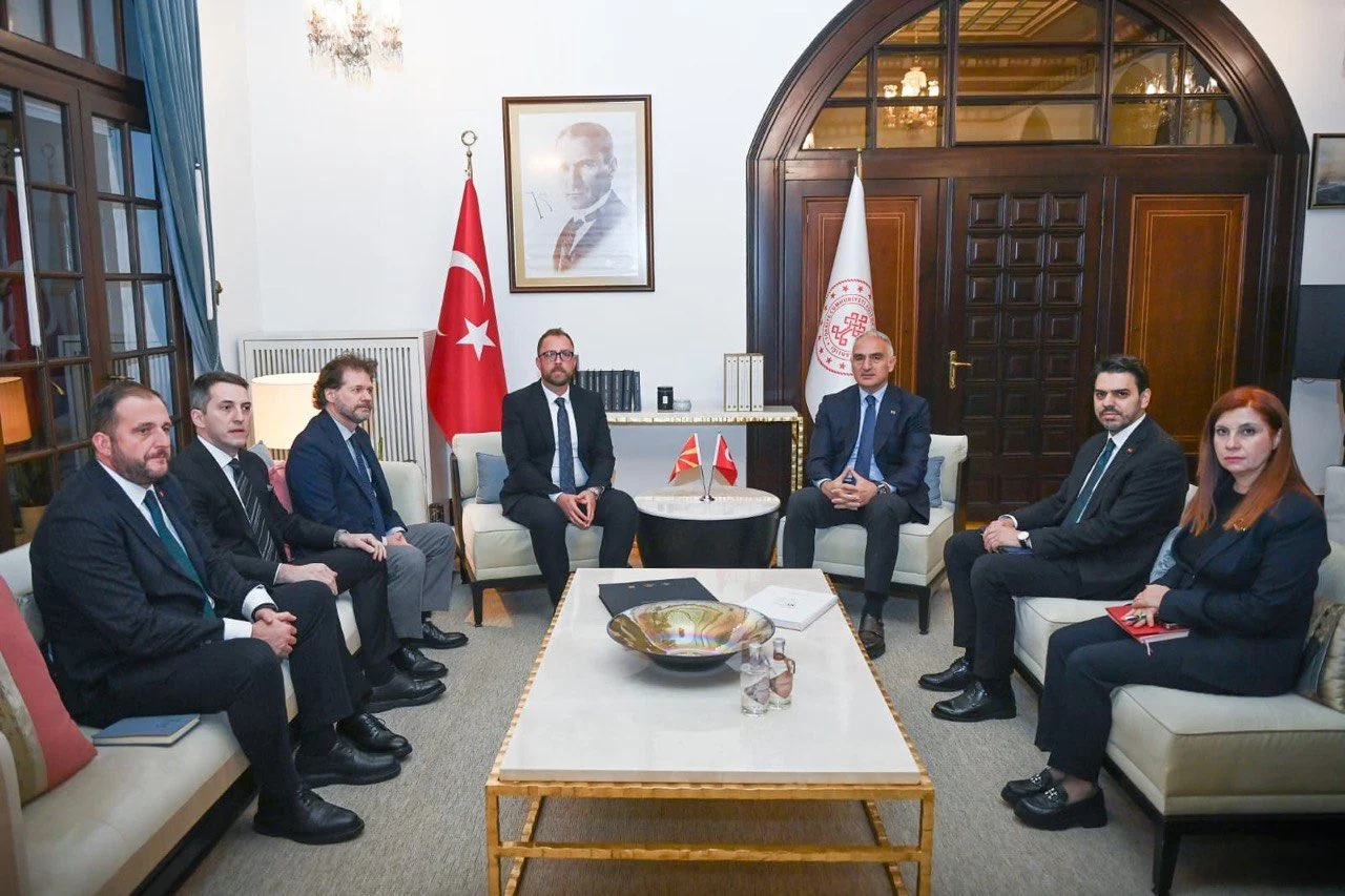 Љутков од Анкара: Се продлабочуваат партнерството и соработката во културата и туризмот меѓу Македонија и Турција