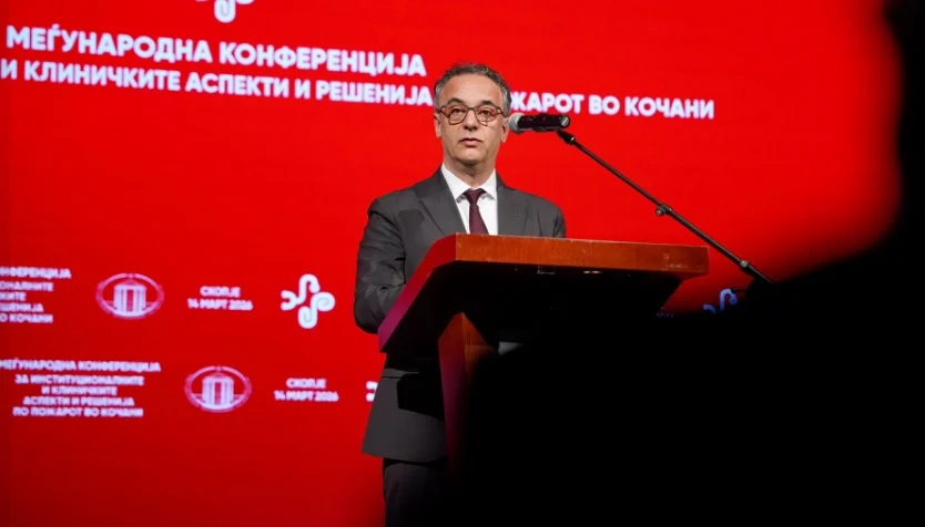 Алиу упати благодарност до здравствените работници кои спасуваа животи по трагедијата во Кочани