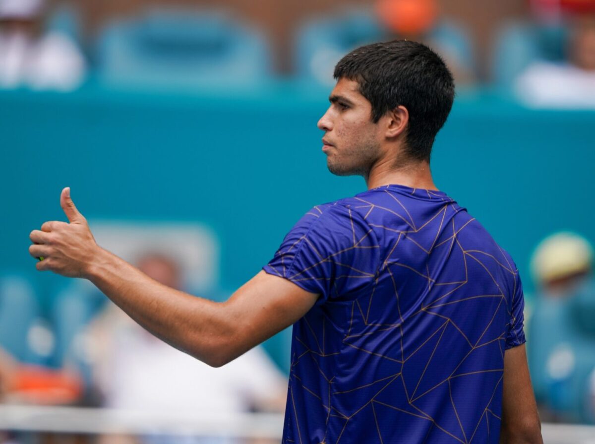 Алкараз го победи Нори, Медведев го елиминира бранителот на титулата