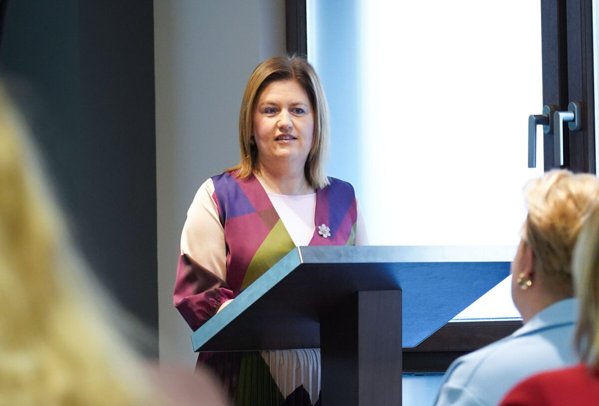 Божиновска: Жените во енергетиката не се исклучок