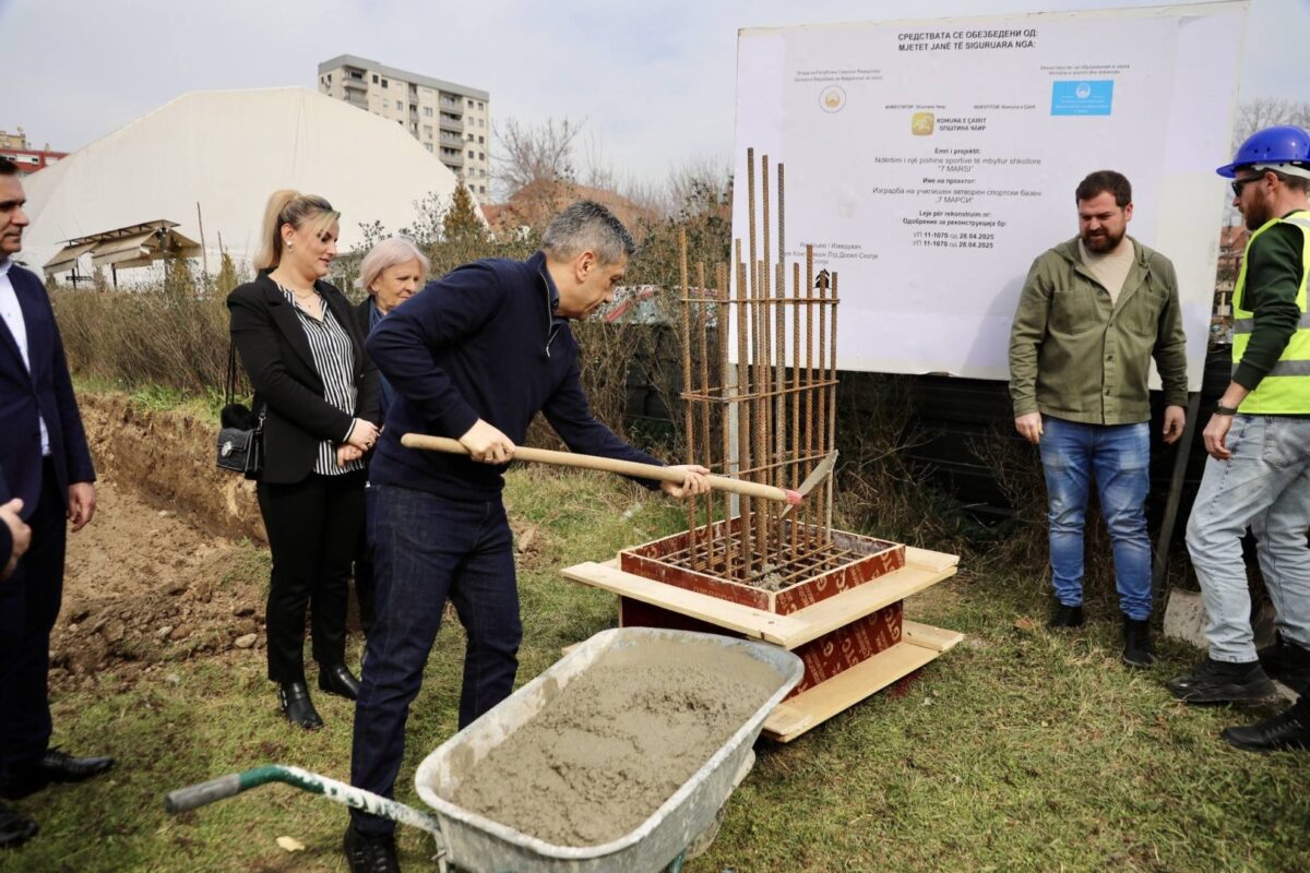 ВЛЕН: Уште еден модерен базен за Чаир, инвестиција од еден милион евра