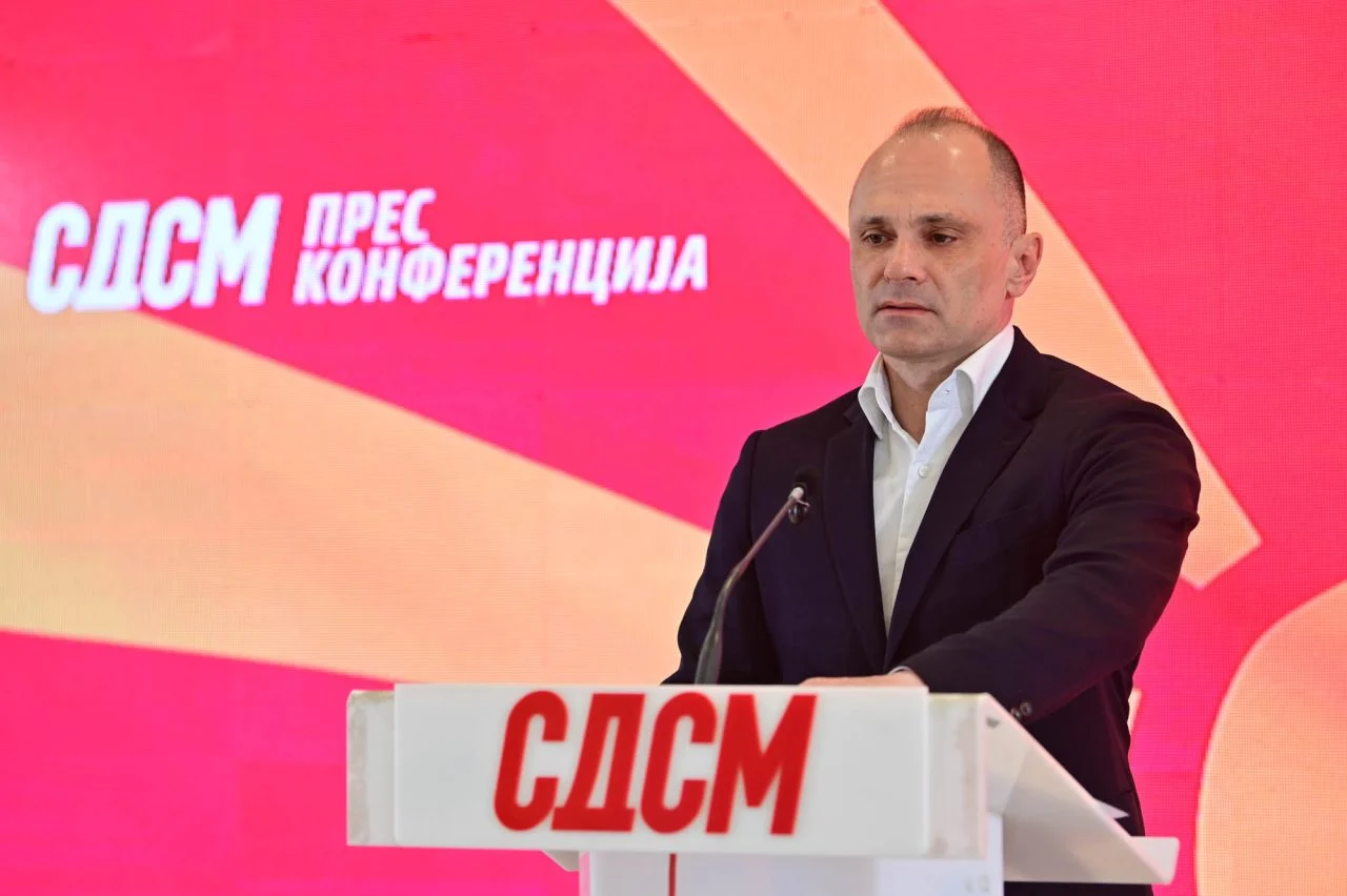 ВМРО-ДПМНЕ: Филипче бега од седницата за пратенички прашања, вакви политички кукавици немало во досегашната историја