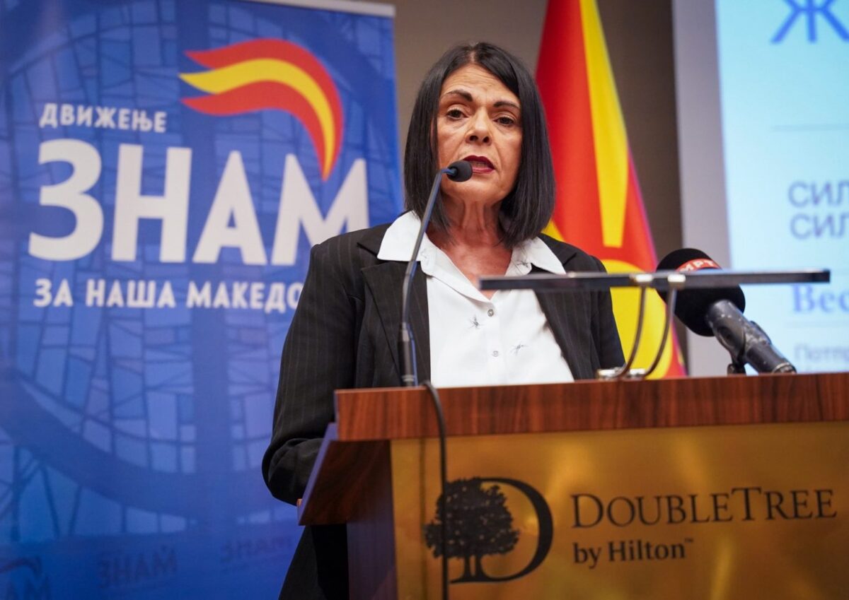 Весна Бендевска: Црвениот аларм е вклучен – потребни се итни мерки против семејното насилство