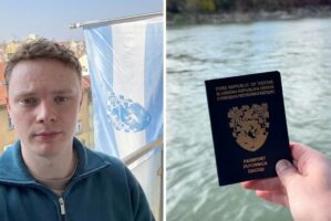 (Видео) 21-годишен Британец прогласи држава меѓу Хрватска и Србија: има знаме и пасоши