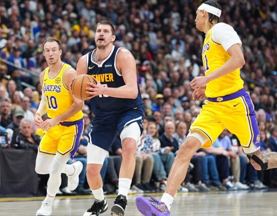 (Видео) Јокиќ со трипл-дабл ја расипа историската ноќ на Леброн