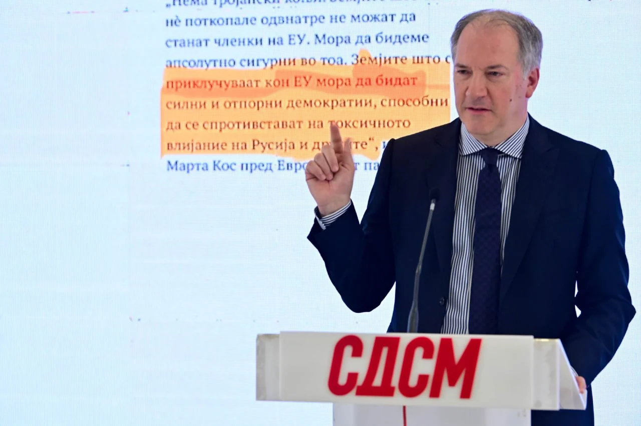 (Видео) Жерновски: ЕУ ја предупредува Македонија за влијанијата на Русија и СНС