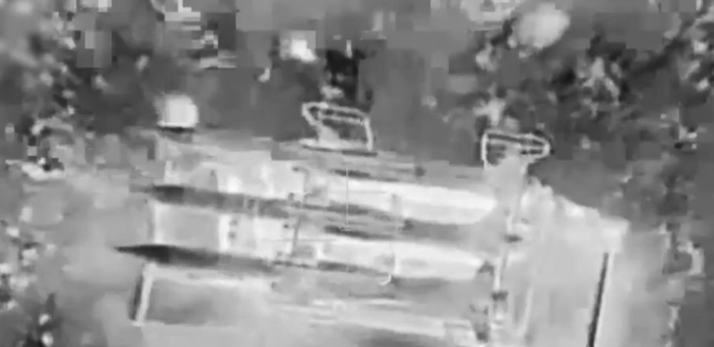 (Видео) ИДФ: Уништивме балистички ракетен лансер