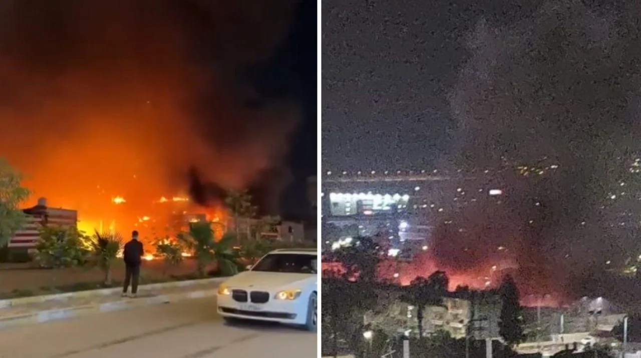 (Видео) Иран го потврди нападот врз Димона, бројот на повредени се искачи на 47