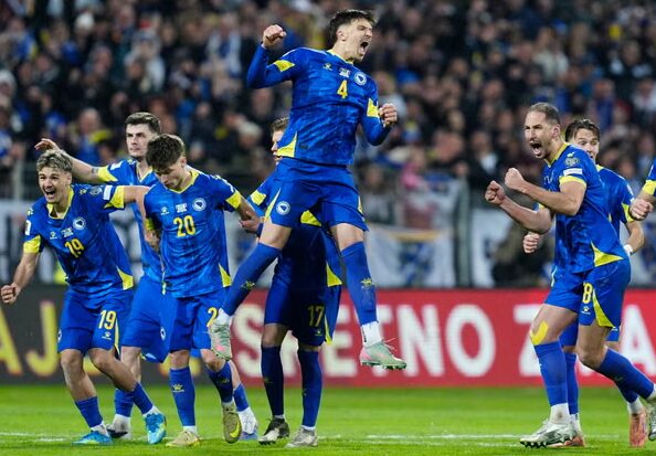 (Видео) Италијанска трагедија во Зеница, БиХ ќе игра на СП, таму оди и Чешка