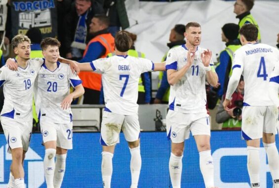 (Видео) Италијански војник го снимал тренингот на Џеко и соиграчите