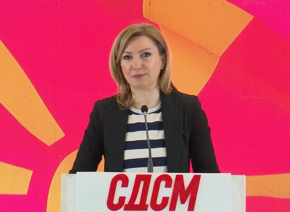 (Видео) Кузеска: Нема да дозволиме да се руши СДСМ, очајничките обиди на ВМРО нема да успеат