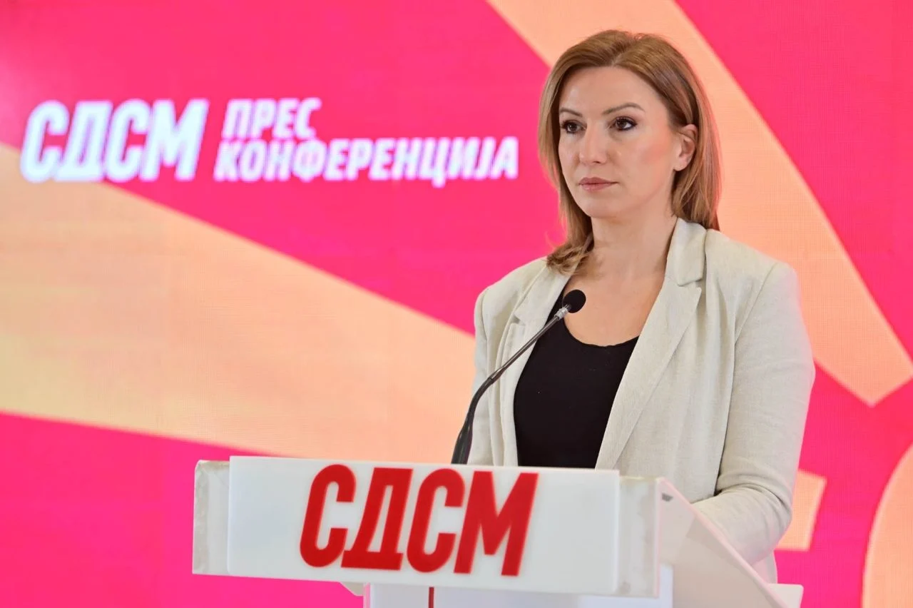 (Видео) Кузеска: СДСМ бара итна истрага зошто Славески незаконски го кочи изборот на вицегувернери