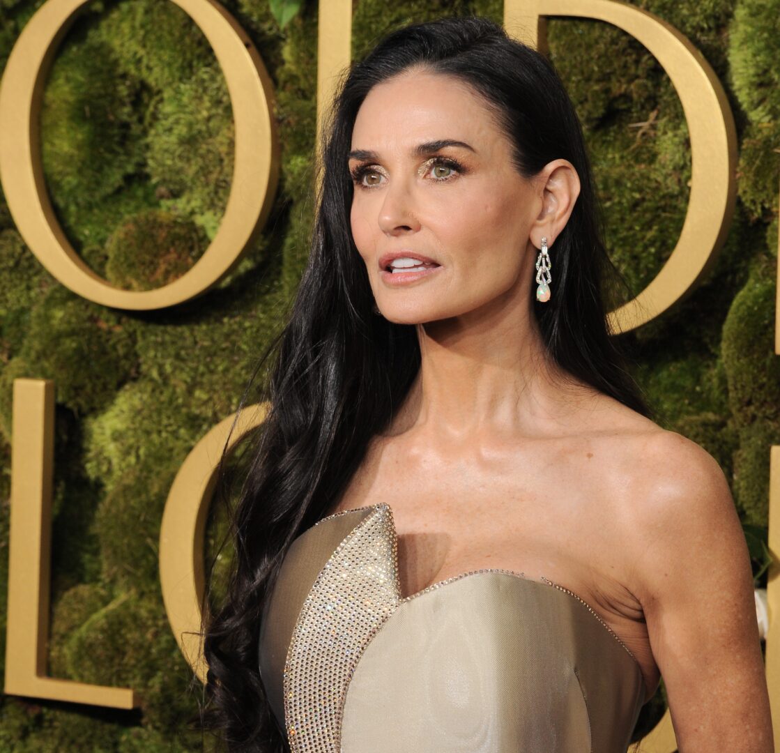 (Видео) Луѓето не можат да поверуваат што се случува со Деми Мур: „Нема да го нормализираме ова“