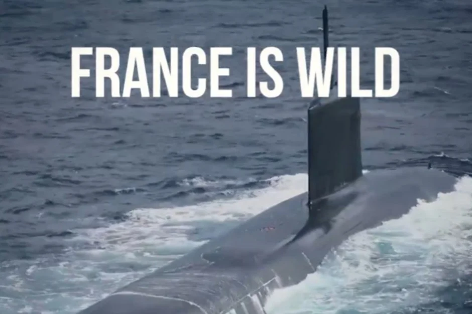 (Видео) Макрон објави снимка: Франција е дива