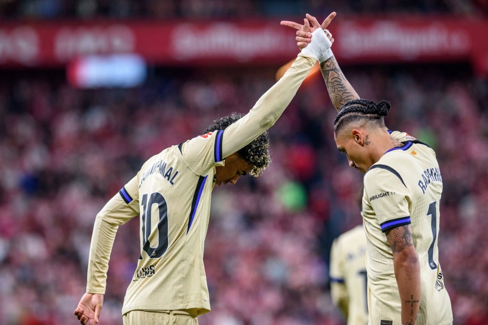 (Видео) Мајсторија на Јамал, Барселона победи во Билбао