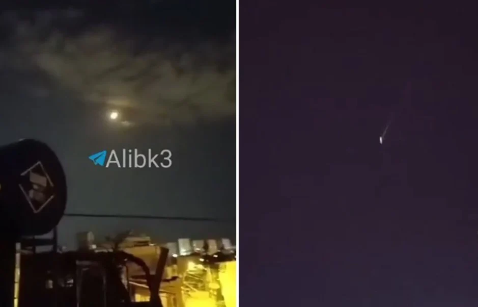 (Видео) Ноќна тревога во базата на НАТО во Турција, граѓани снимија објект на небото