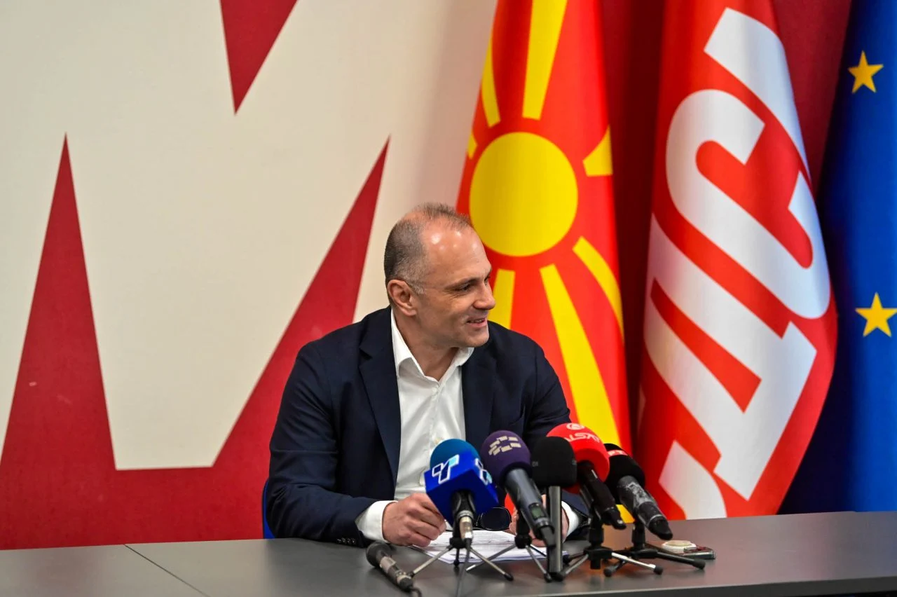 (Видео) Платите нагоре и пензии што растат: Филипче промовираше дел од клучните политики од новата програма на партијата