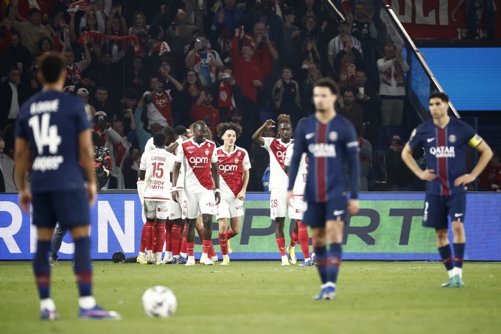 (Видео) Прв пораз на ПСЖ на „Паркот на принцовите“ – Монако победи во Париз