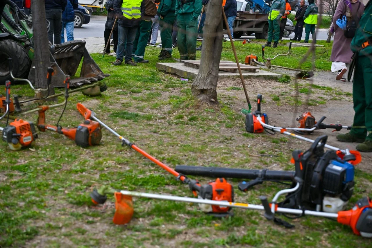 (Видео) Пролетна генералка на целото Скопје